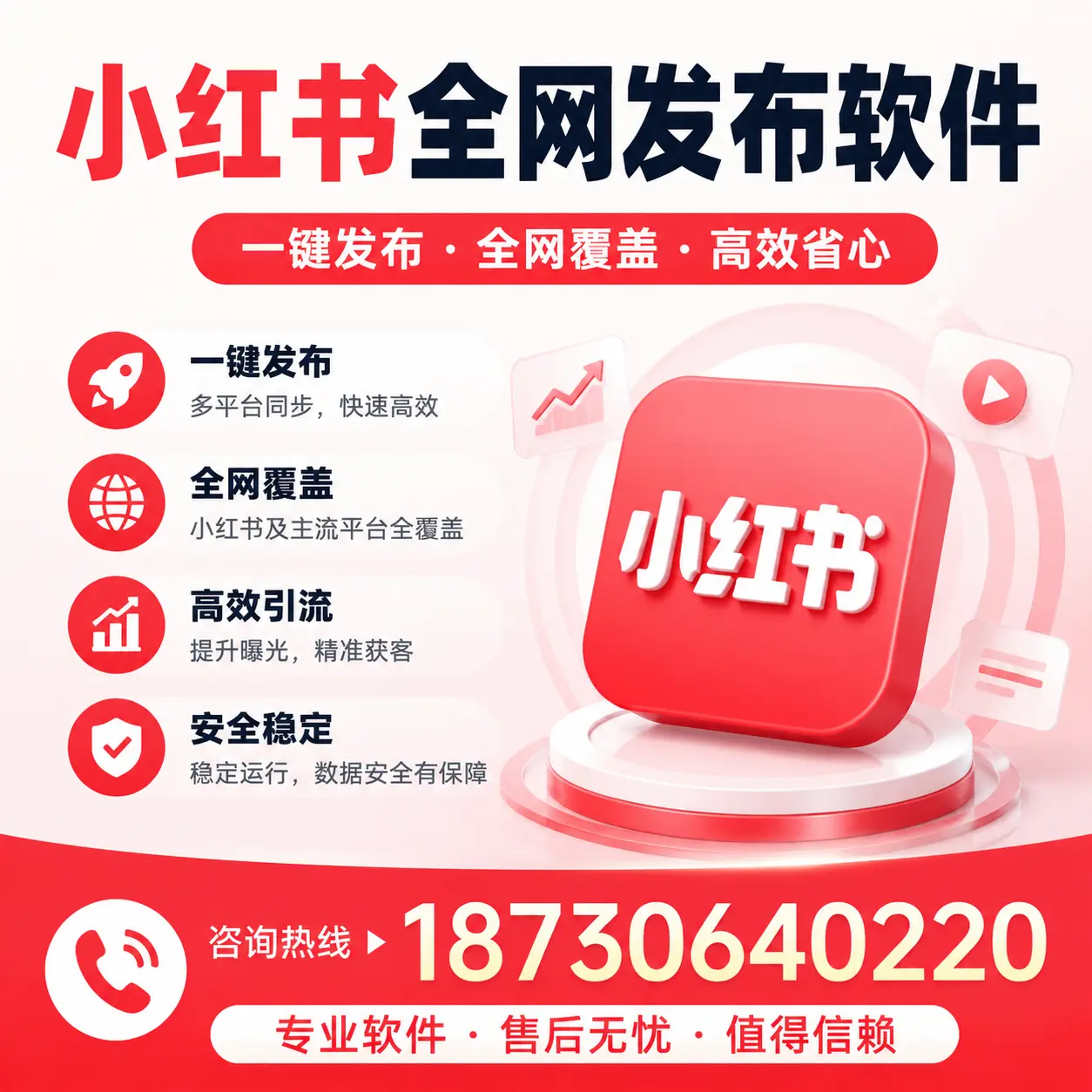 小红书全网发布软件的功能解析与使用指南【镇江】